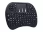 Mini Keyboard i8 Backlit Wireless USB Black