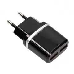 XPower + MicroUSB Cable 2.4A Black