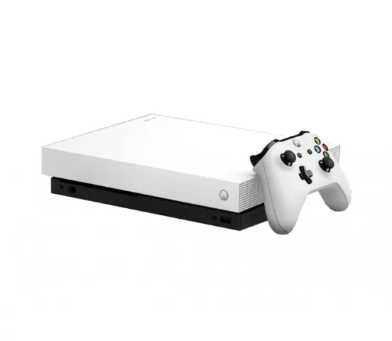 Microsoft Xbox One X 1.0TB METRO Exodus White