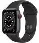 Apple Watch M06M3 Space Gray/Black