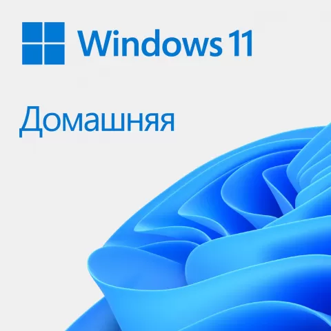 Microsoft Windows Home 11 64Bit Russian 1pk DSP OEI DVD (KW9-00651)