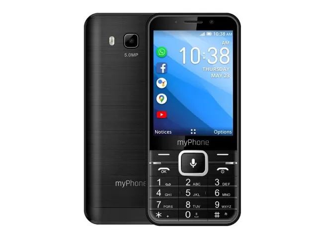 MyPhone UP Smart Dual  Black