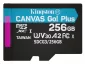 Kingston Canvas Cangas Go! Plus SDCG3/256GB Class 10 UHS-I 256GB