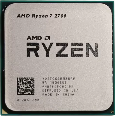 AMD Ryzen 7 2700 Tray