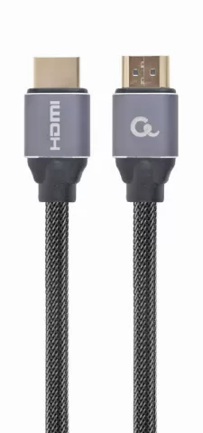 Cablexpert Premium series CCBP-HDMI-1M HDMI to HDMI 1m Gray