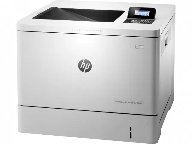 HP Color LaserJet Pro M553n White