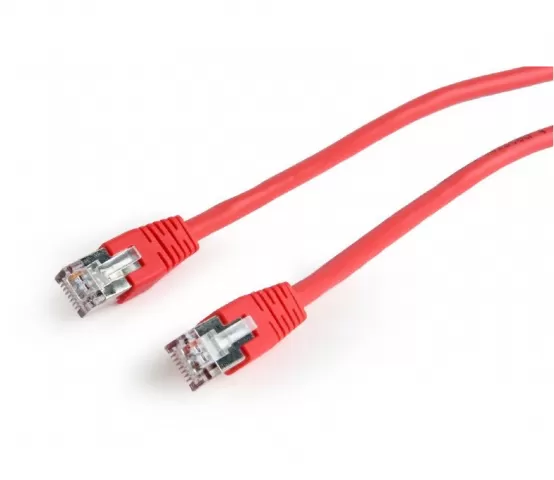 Cablexpert PP6-3M/R Cat.6 3m Red