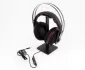 ASUS TUF Gaming H7 Red with Microphone