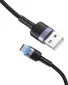 Tellur TLL155314 Type-C to USB 2m LED Black