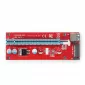 Gembird RC-PCIEX-05 PCI-E 1x To 16x USB3.0 SATA Power