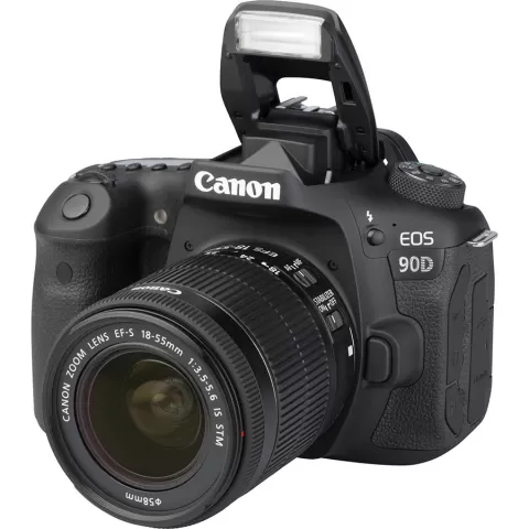 DC Canon EOS 90D+18-55 IS STM
