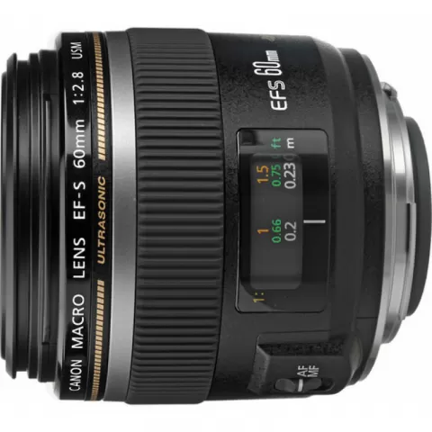 Canon EF-S 60мм f/2.8 USM Macro Lens