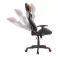 Lumi Headrest & Lumbar Support CH06-1 Black-Red