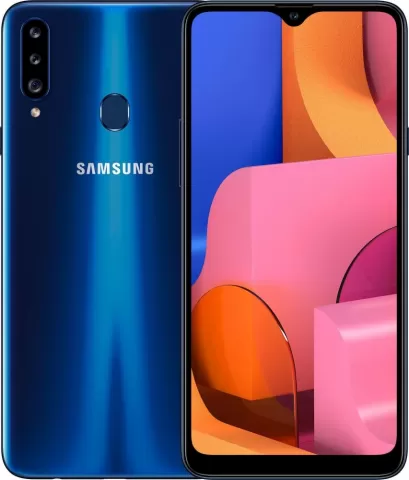 Samsung A20s 3/32GB 4000mAh Blue