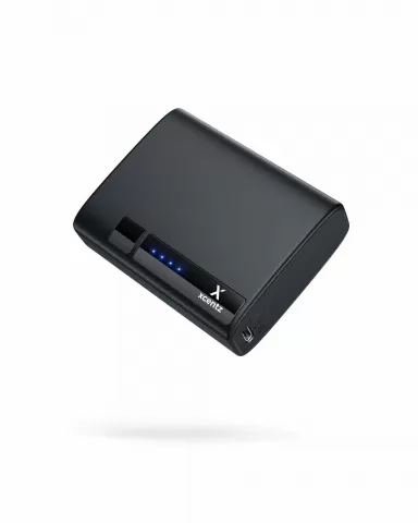 Xcentz Portable with QC 3.0 & PD 10000mAh Black
