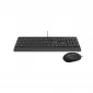 Keyboard & Mouse Canyon SET-14 Multimedia Black