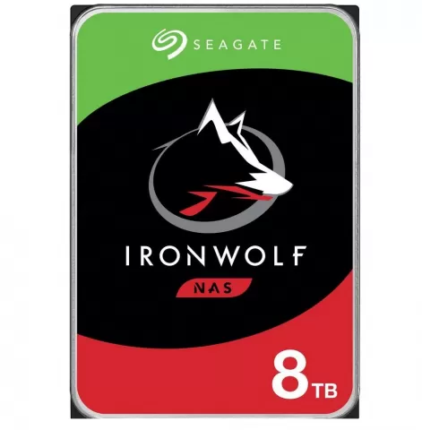 Seagate IronWolf NAS ST8000NE001 8.0TB
