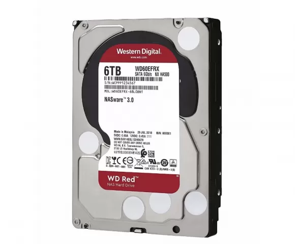 Western Digital Red WD60EFZX 6.0TB