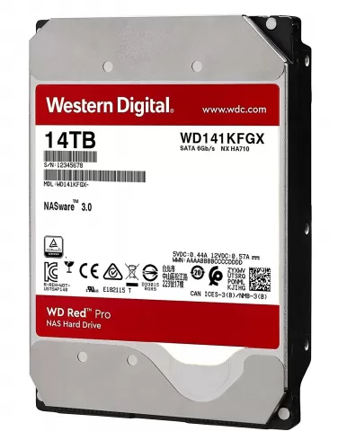 Western Digital Red WD140EFGX 14.0TB