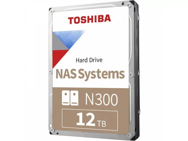 Toshiba N300 HDWG21CUZSVA 12.0TB