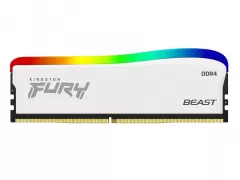 Kingston FURY Beast RGB Special Edition DDR4 16GB 3200MHz KF432C16BWA/16 White