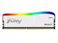 Kingston FURY Beast RGB Special Edition DDR4 16GB 3200MHz KF432C16BWA/16 White