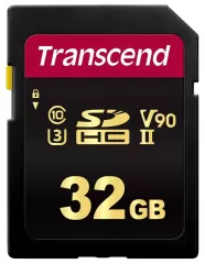 Transcend TS32GSDC700S Class 10 UHS-II U3 32GB