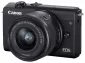 DC Canon EOS M200 + 15-45 f/3.5-6.3 IS STM Black 3699C027