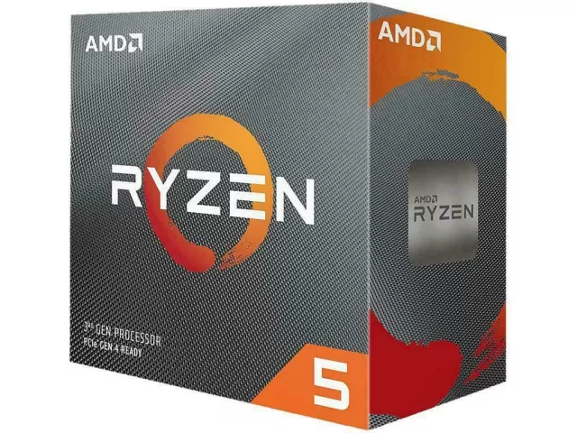 AMD Ryzen 5 3600XT Box