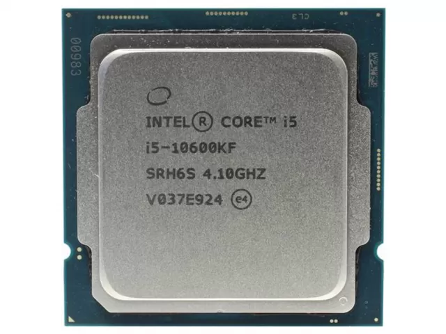 Intel Core i5-10600KF Tray
