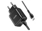 Hoco N6 Charmer dual port QC3.0 + cable Type-C Black