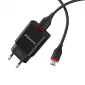 Borofone BA20A + Micro cable 2A Black