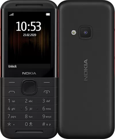 Nokia 5310 DS 2020 Black-Red
