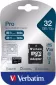 Verbatim Pro U3 Class 10 UHS-I SD adapter 32GB