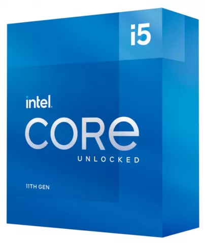 Intel Core i5-11600K Box