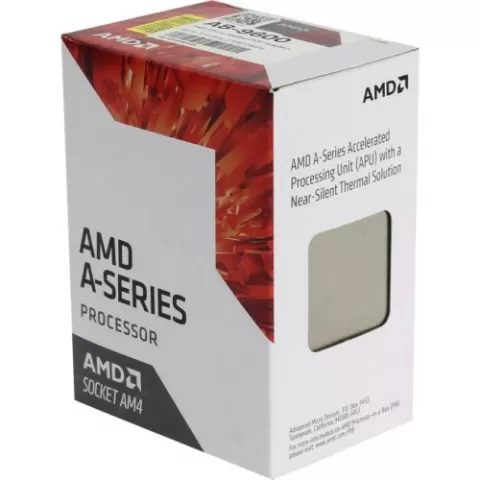 AMD A8-9600 Box