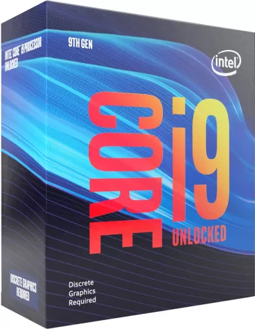 Intel Core i9-9900KF Box