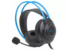 A4tech FH200i with Mic 3.5mm Black/Blue