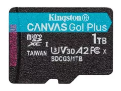 Kingston Canvas Cangas Go! Plus SDCG3/1TB Class 10 UHS-I 1.0TB