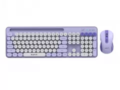 Havit KB832GCM Wireless EN Purple/White