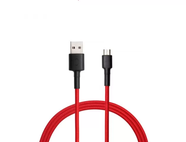 Xiaomi Mi Fastcharge micro USB - USB 1.0 m Red