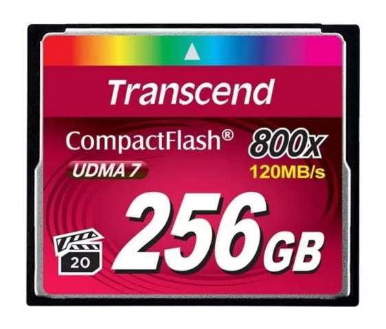 Transcend TS256GCF800 800X 256GB