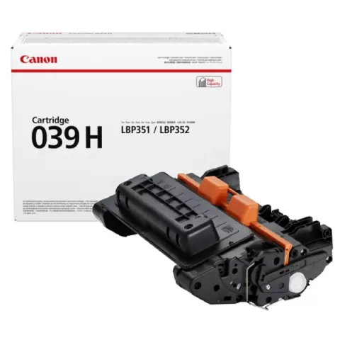Canon 039H Black 25000 pages for LBP351X/352X