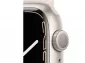 Apple Watch Series 7 GPS MKN63 45mm Aluminium Starlight