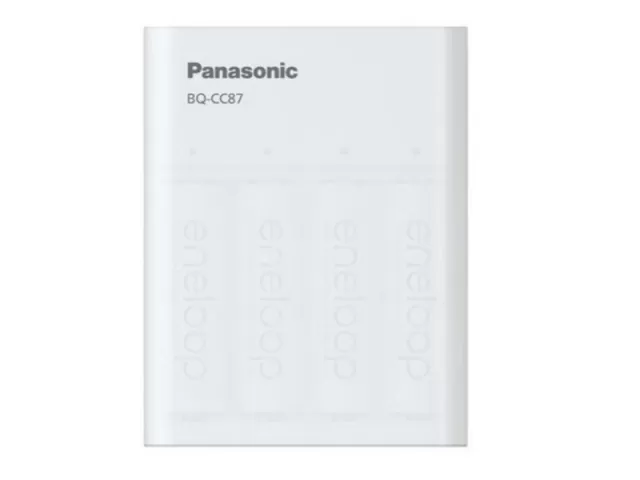 Panasonic BQ-CC87USB Smart-Quick 4-pos AA/AAA