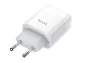 Charger Hoco C73A Glorious 2xUSB-A White