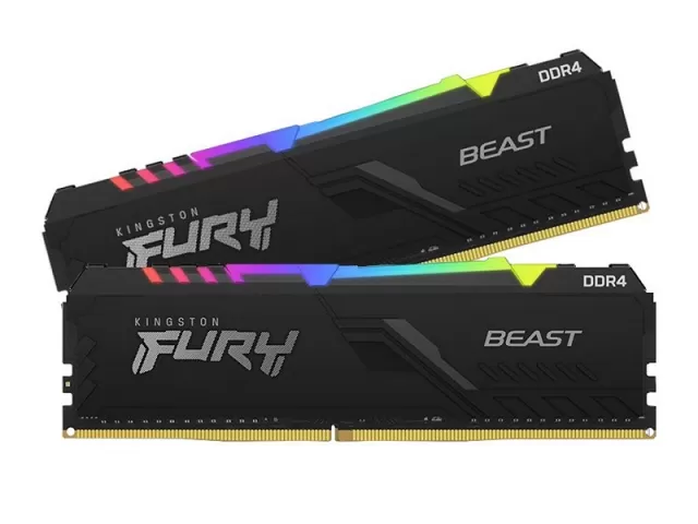 Kingston FURY Beast RGB Kit DDR4 2x16GB 3600MHz KF436C18BBAK2/32
