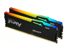 Kingston FURY Beast RGB Kit DDR5 2x16GB 6000MHz KF560C36BBEAK2-32