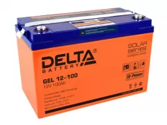 Delta GEL 12-100 12V/100Аh