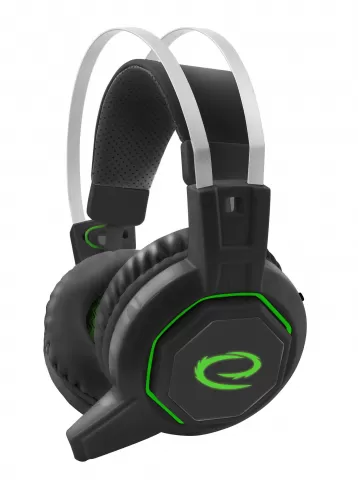 Headset Gaming Esperanza ICEMAN EGH7000 Black/Green